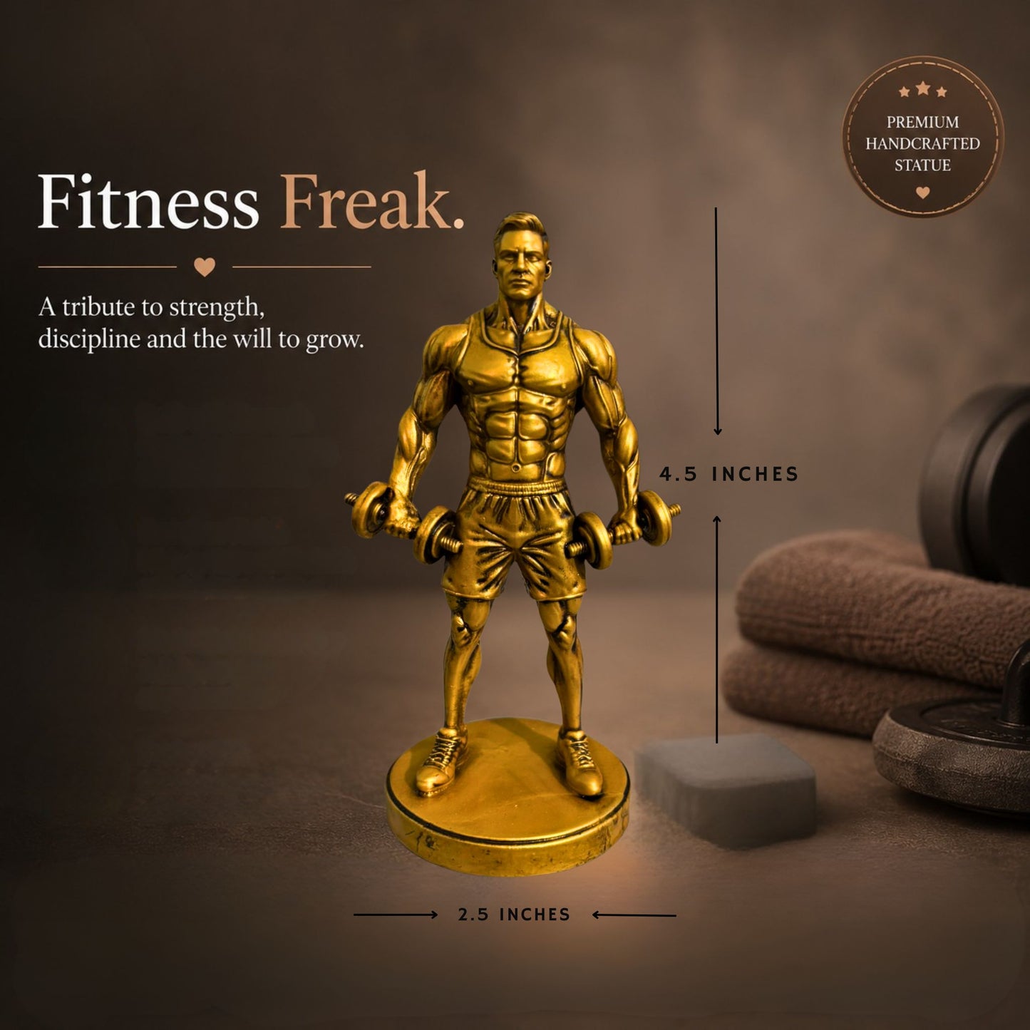 Fitness Freak – Gym Lover