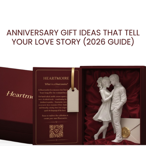Anniversary Gift Ideas That Tell Your Love Story (2026 Guide)