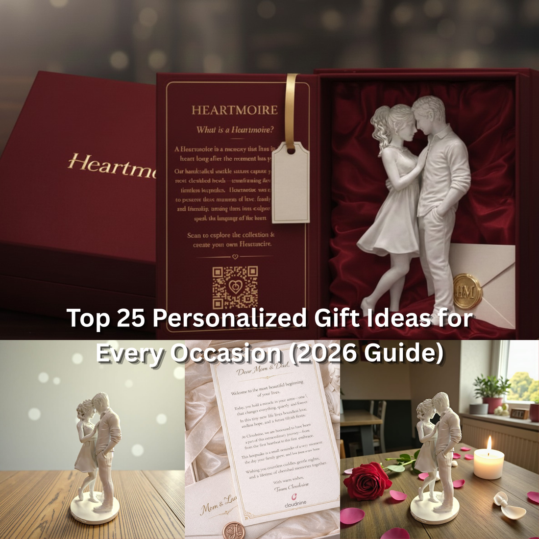 Top 25 Personalized Gift Ideas for Every Occasion (2026 Guide)