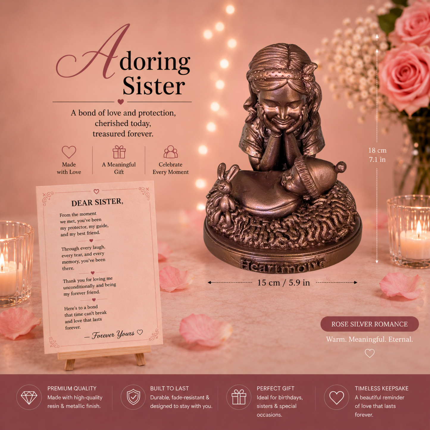 Adoring Sister