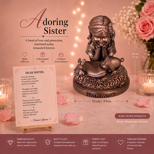 Adoring Sister