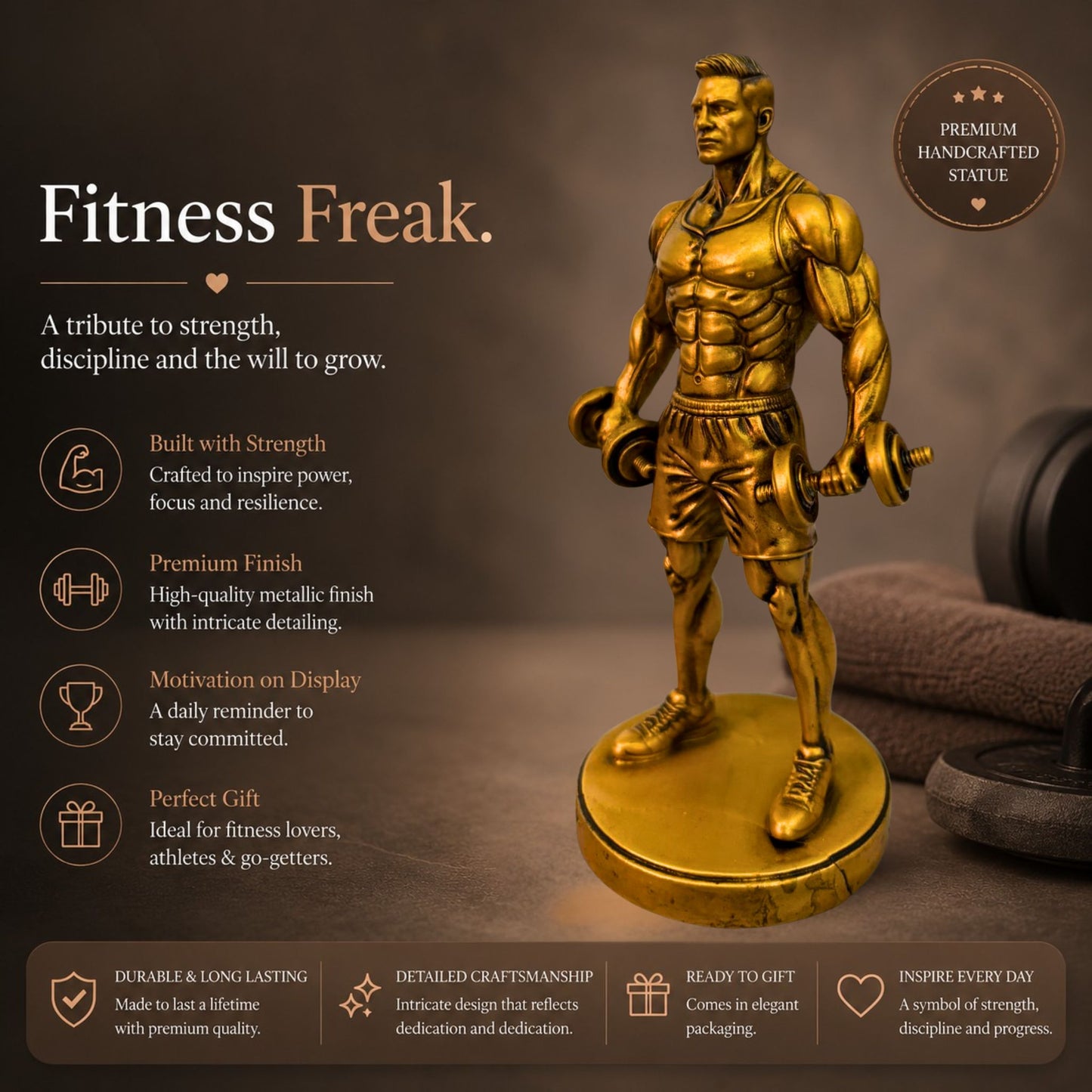 Fitness Freak – Gym Lover